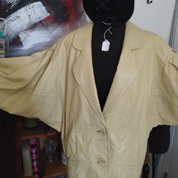 Alifa Jackets & Blazers - Leather Jacket